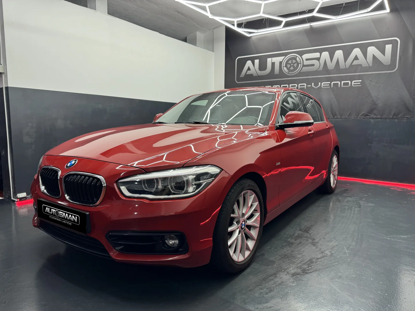 BMW Serie 1 118d 2017 Diésel